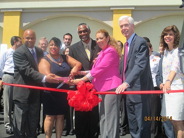 CCSCLA ribbon cutting ceremony